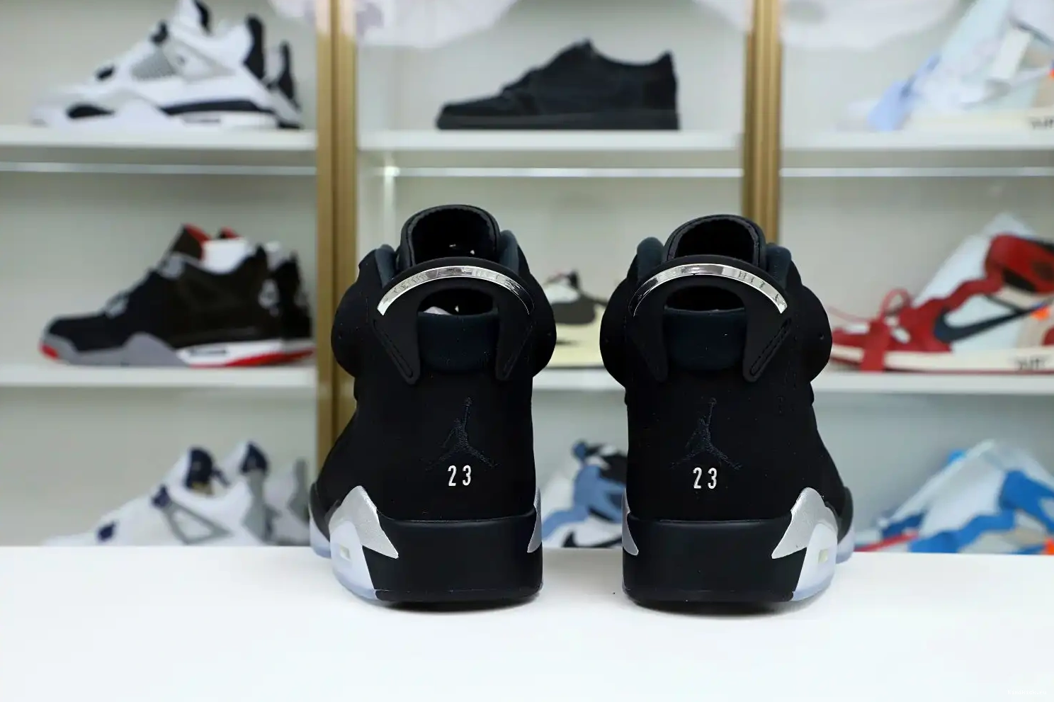 Kimikick 6 CHROME JORDAN AIR 0423